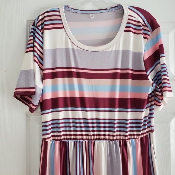 *NEW*SHEIN Ladies Plus Size Dress w/Hidden Pockets - Picture 3 of 6